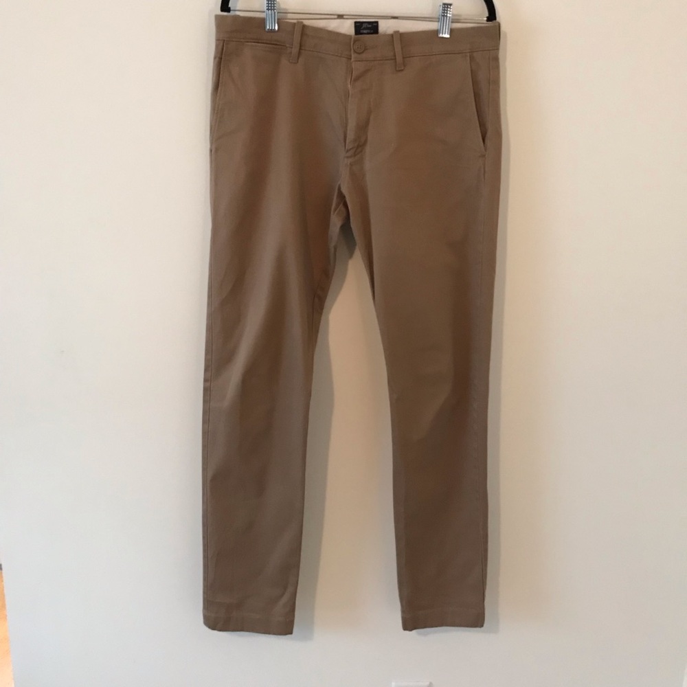 Mens J. Crew Slim Chinos 31x32